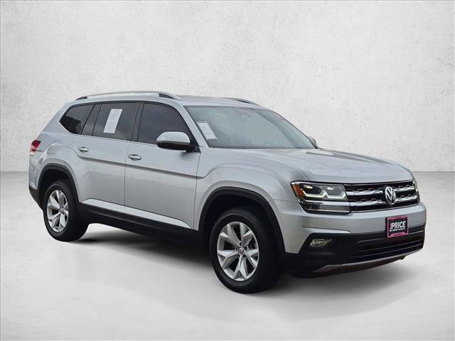 Used 2018 Volkswagen Atlas SE AWD/4WD image 3