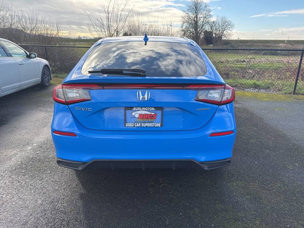 Used 2022 Honda Civic Sport image 3