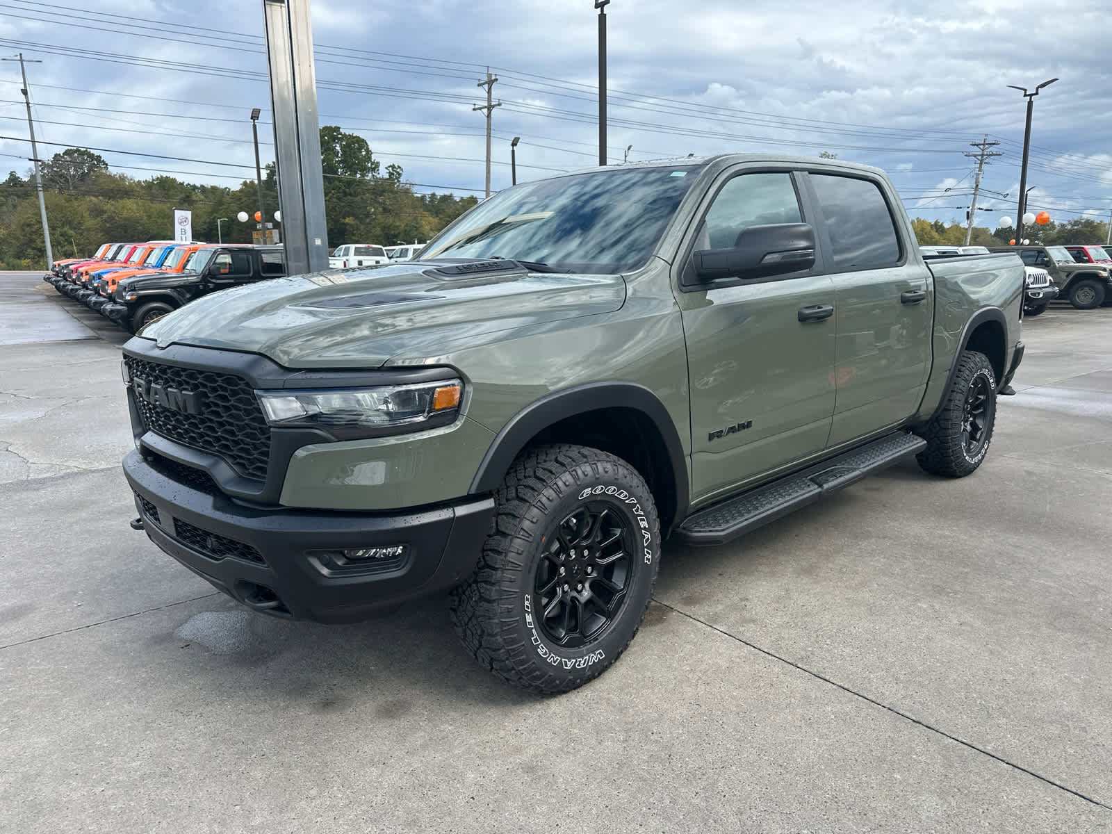 New 2026 RAM 1500 Rebel