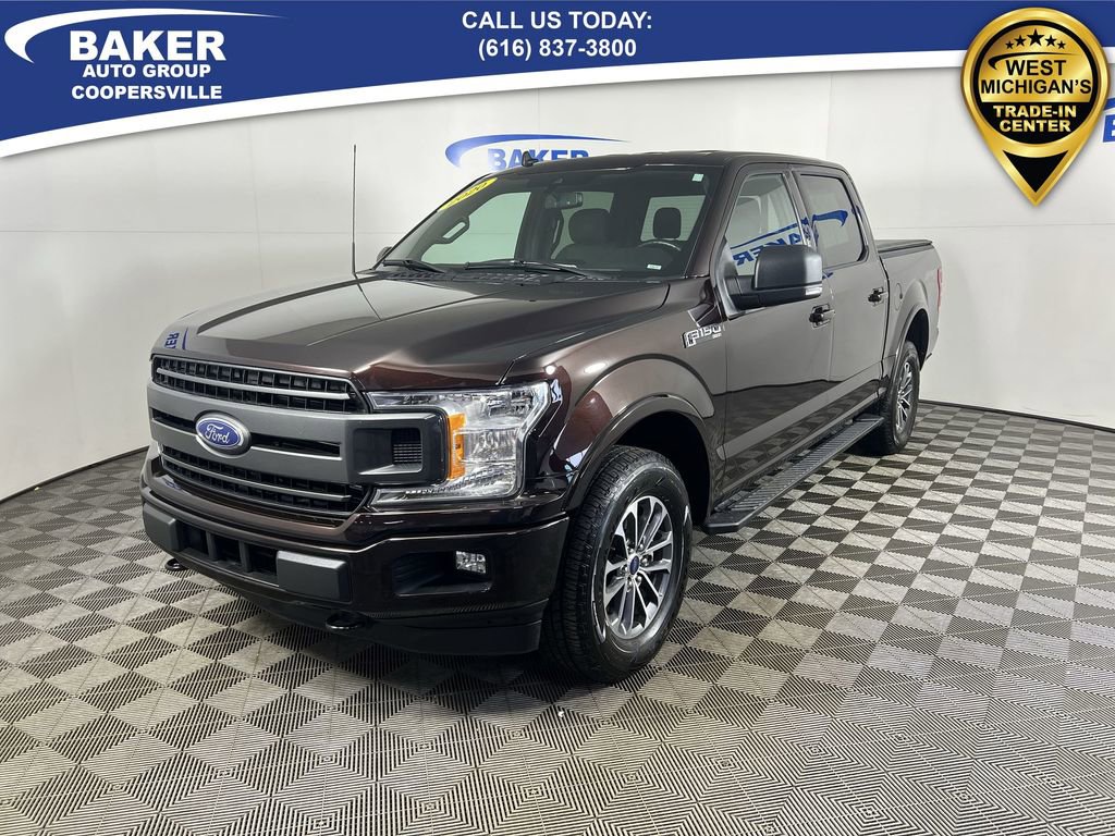 Used 2020 Ford F150 XLT w/ Equipment Group 302A Luxury image 1