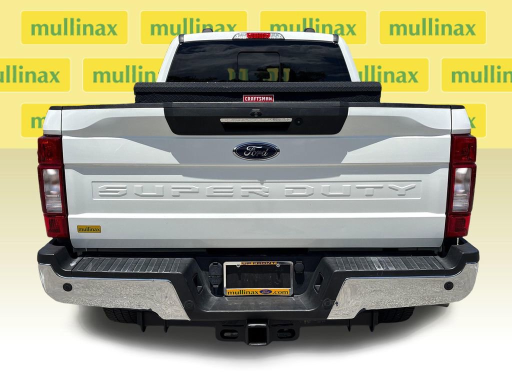 Used 2021 Ford F350 Lariat w/ Lariat Ultimate Package AWD/4WD image 8