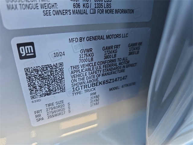 New 2025 GMC Sierra 1500 SLE w/ Preferred Package image 31