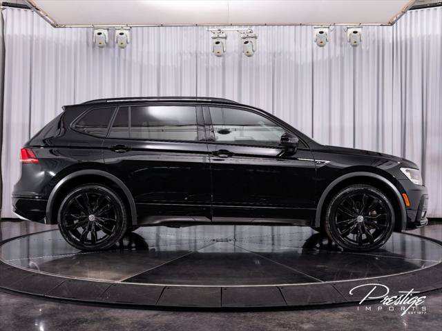 Used 2020 Volkswagen Tiguan SE R-Line FWD image 13