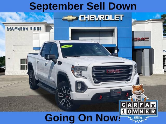 Used 2020 GMC Sierra 1500 AT4 w/ AT4 Premium Package