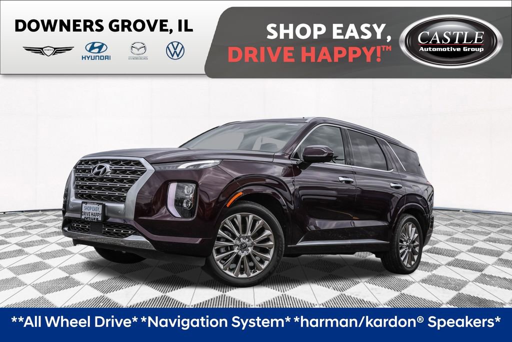 Used 2020 Hyundai Palisade Limited AWD/4WD image 1