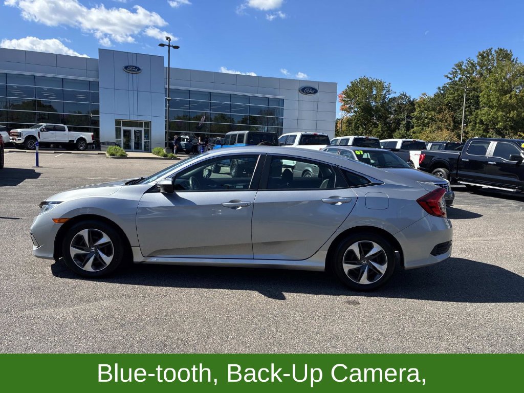 Used 2019 Honda Civic LX image 4