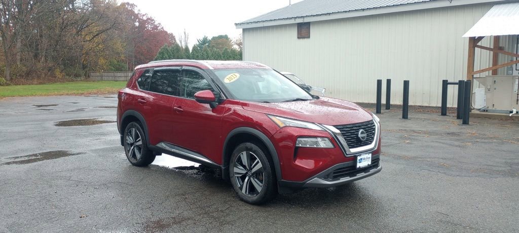 Used 2023 Nissan Rogue SL w/ SL Premium Package
