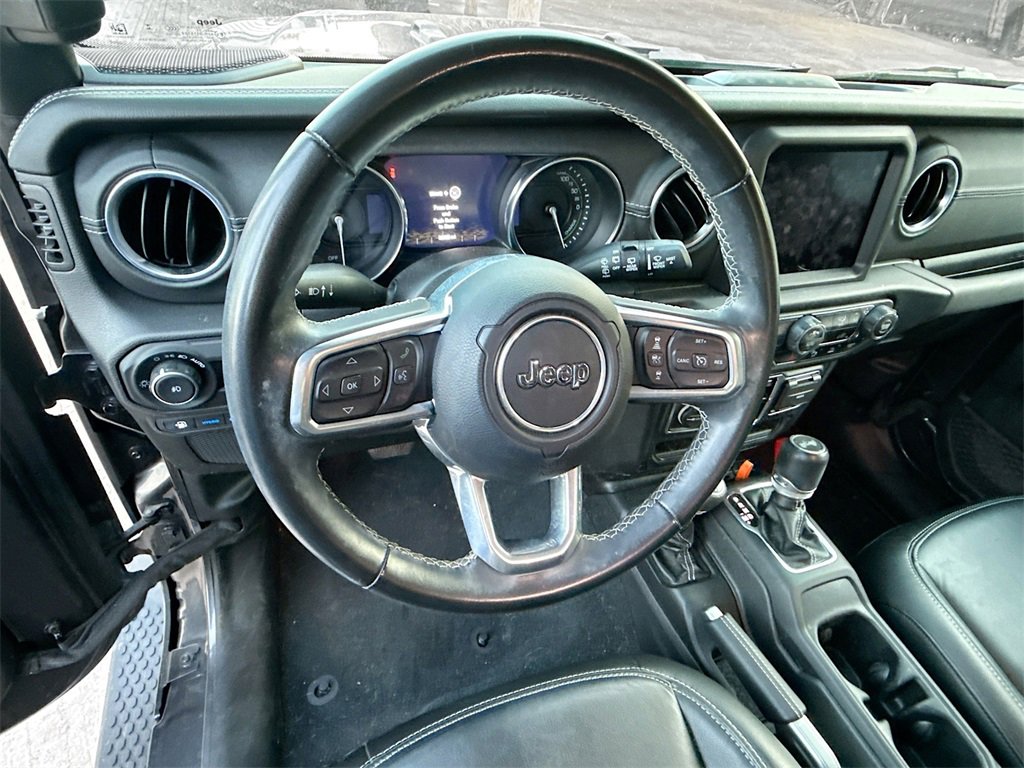 Used 2022 Jeep Wrangler Unlimited Sahara w/ Safety Group image 12