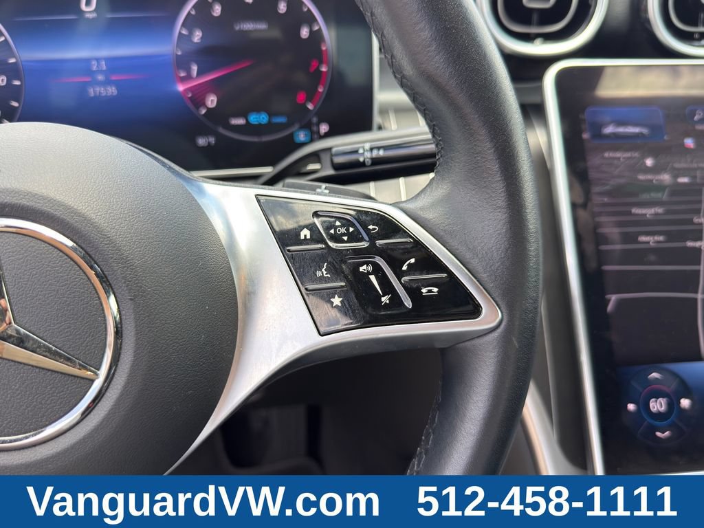 Used 2022 Mercedes-Benz C 300 4MATIC Sedan w/ Digital Light Package image 24