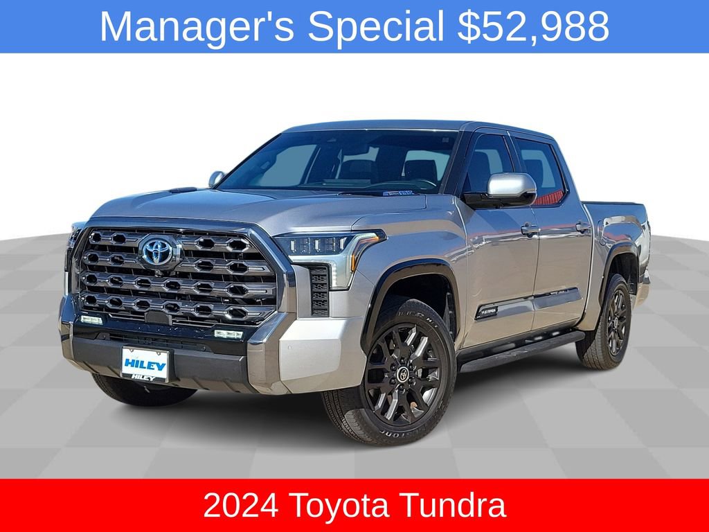 Used 2024 Toyota Tundra Platinum