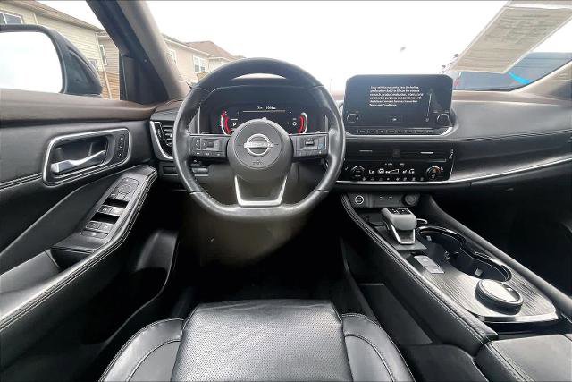 Certified 2023 Nissan Rogue Platinum w/ Platinum Premium Package AWD/4WD image 6