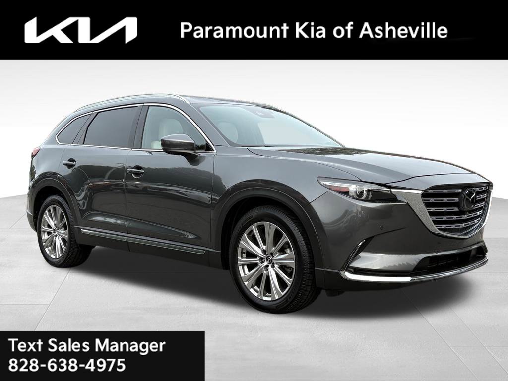 Used 2021 MAZDA CX-9 Signature