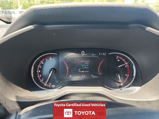 Certified 2024 Toyota RAV4 XLE Premium w/ Weather Package AWD/4WD image 19