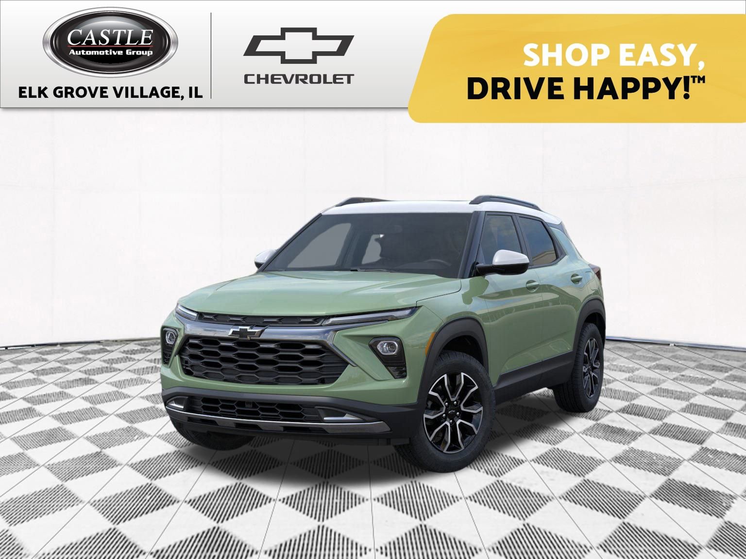 New 2025 Chevrolet TrailBlazer ACTIV w/ Convenience Package