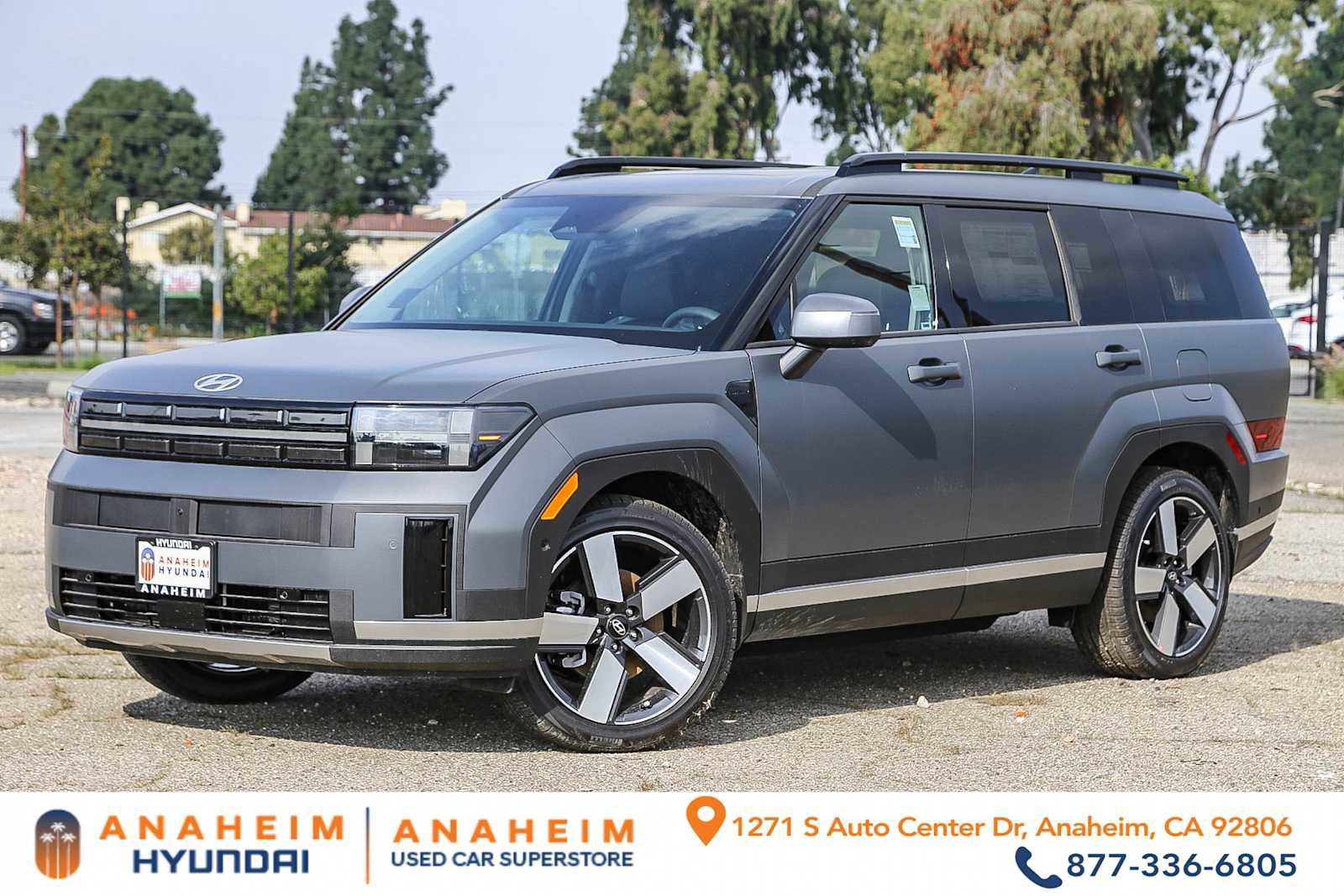 New 2026 Hyundai Santa Fe Limited image 1