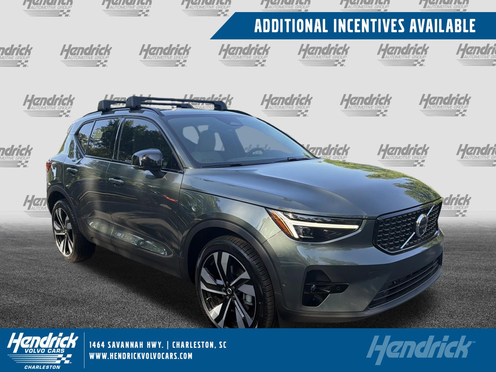 New 2026 Volvo XC40 B5 Ultra w/ Protection Package Premier AWD/4WD image 1