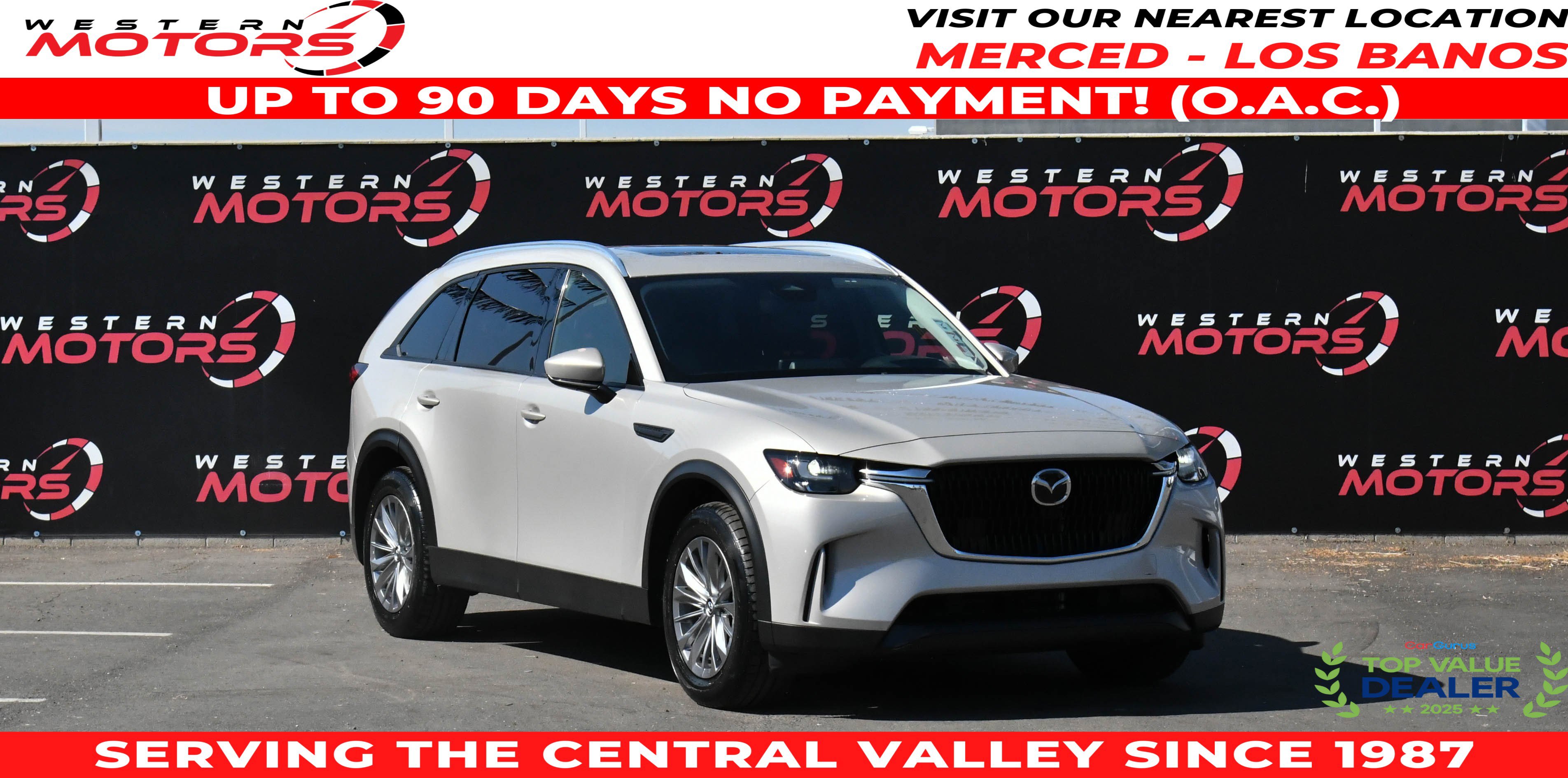 Used 2024 MAZDA CX-90 3.3 Turbo w/ Preferred Plus