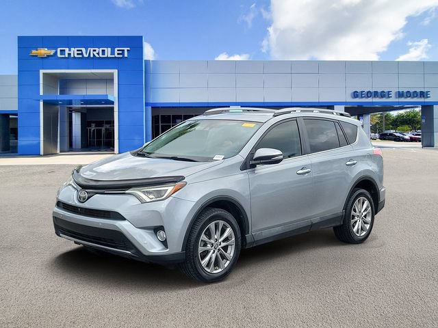 Used 2017 Toyota RAV4 Limited w/ Advanced Technology Package AWD/4WD image 2