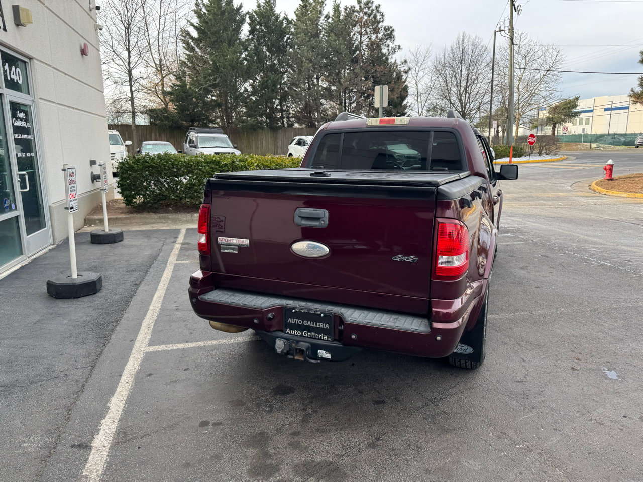 Used 2008 Ford Explorer Sport Trac Limited image 25