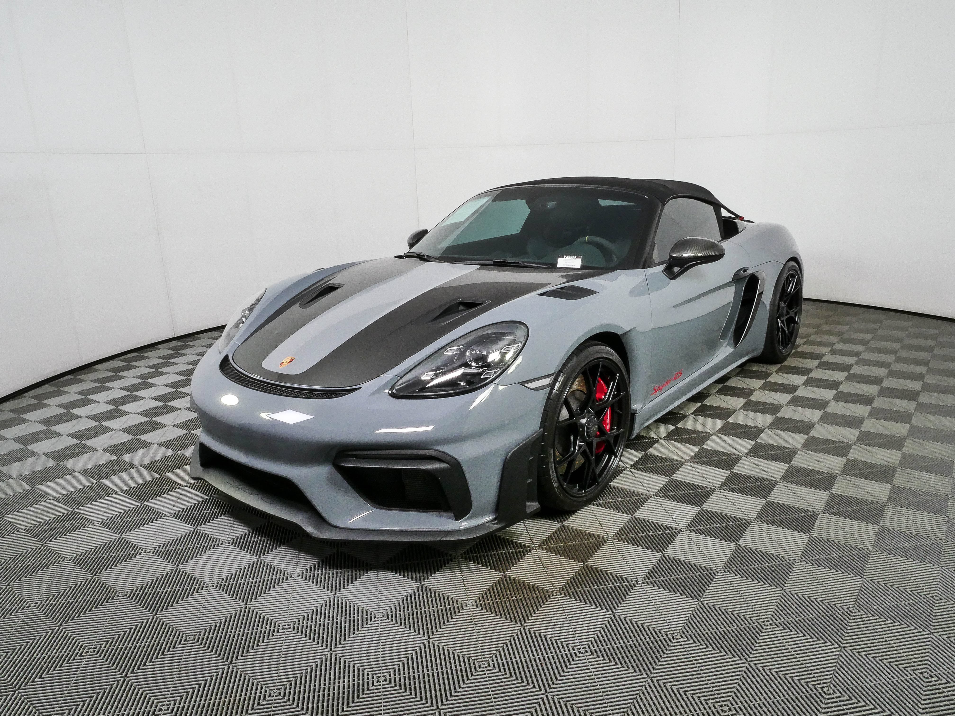 Certified 2024 Porsche 718 Boxster Spyder RS w/ Weissach Package RWD image 1