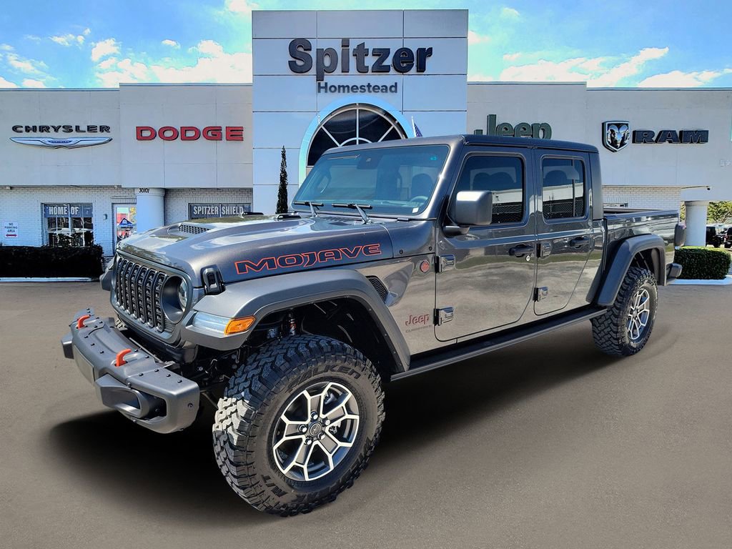 Used 2025 Jeep Gladiator Mojave w/ Steel Bumper Group image 4