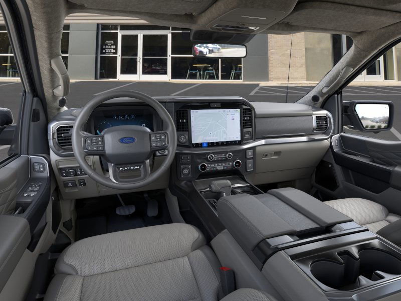 New 2025 Ford F150 Platinum image 9