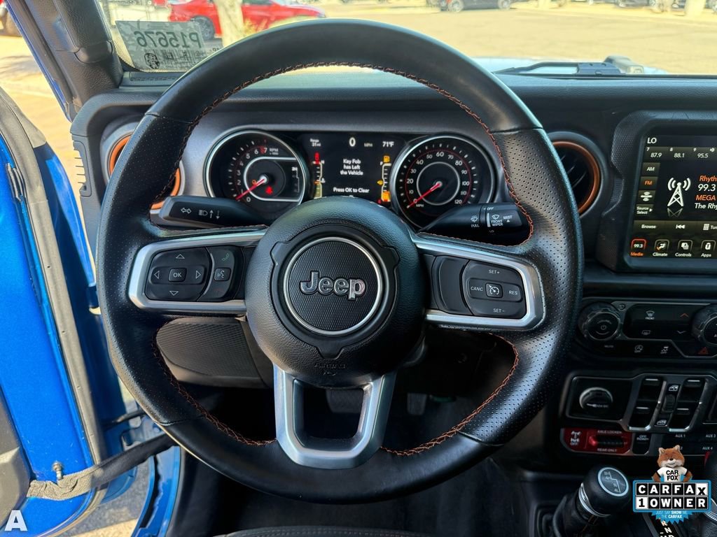 Certified 2022 Jeep Gladiator Mojave w/ LED Lighting Group image 15