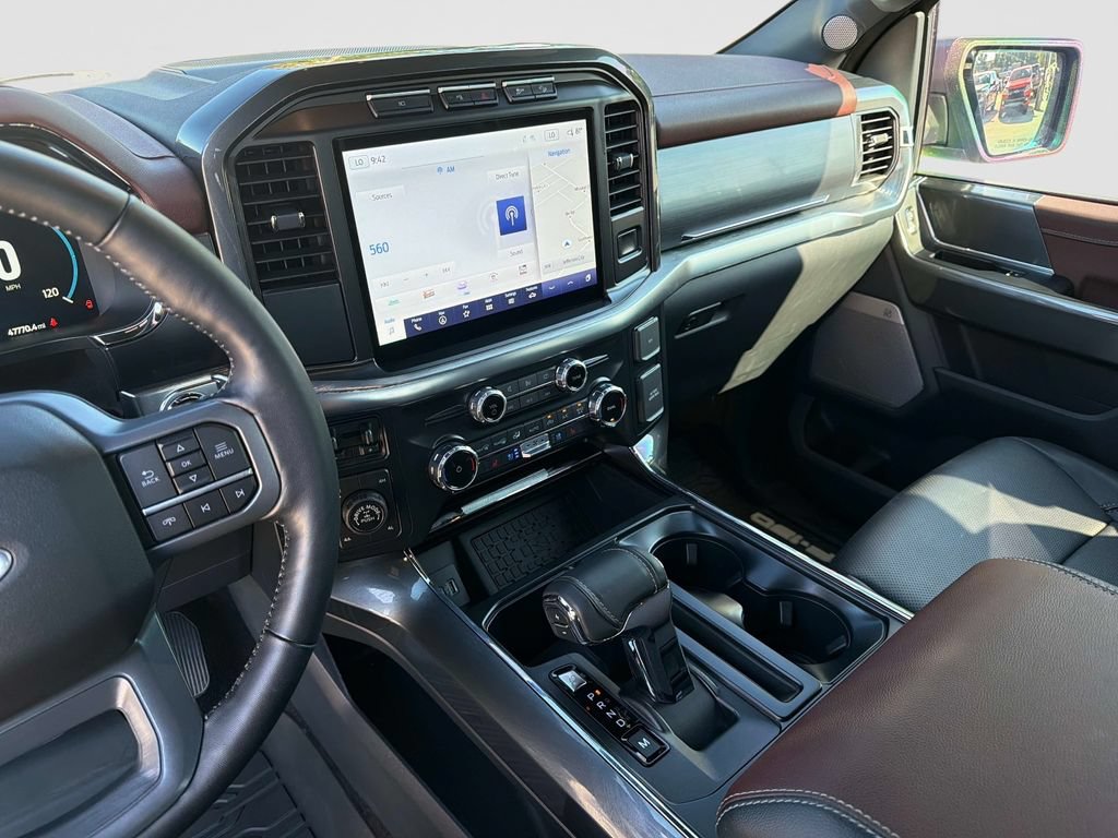 Used 2023 Ford F150 Lariat w/ Equipment Group 502A High AWD/4WD image 29