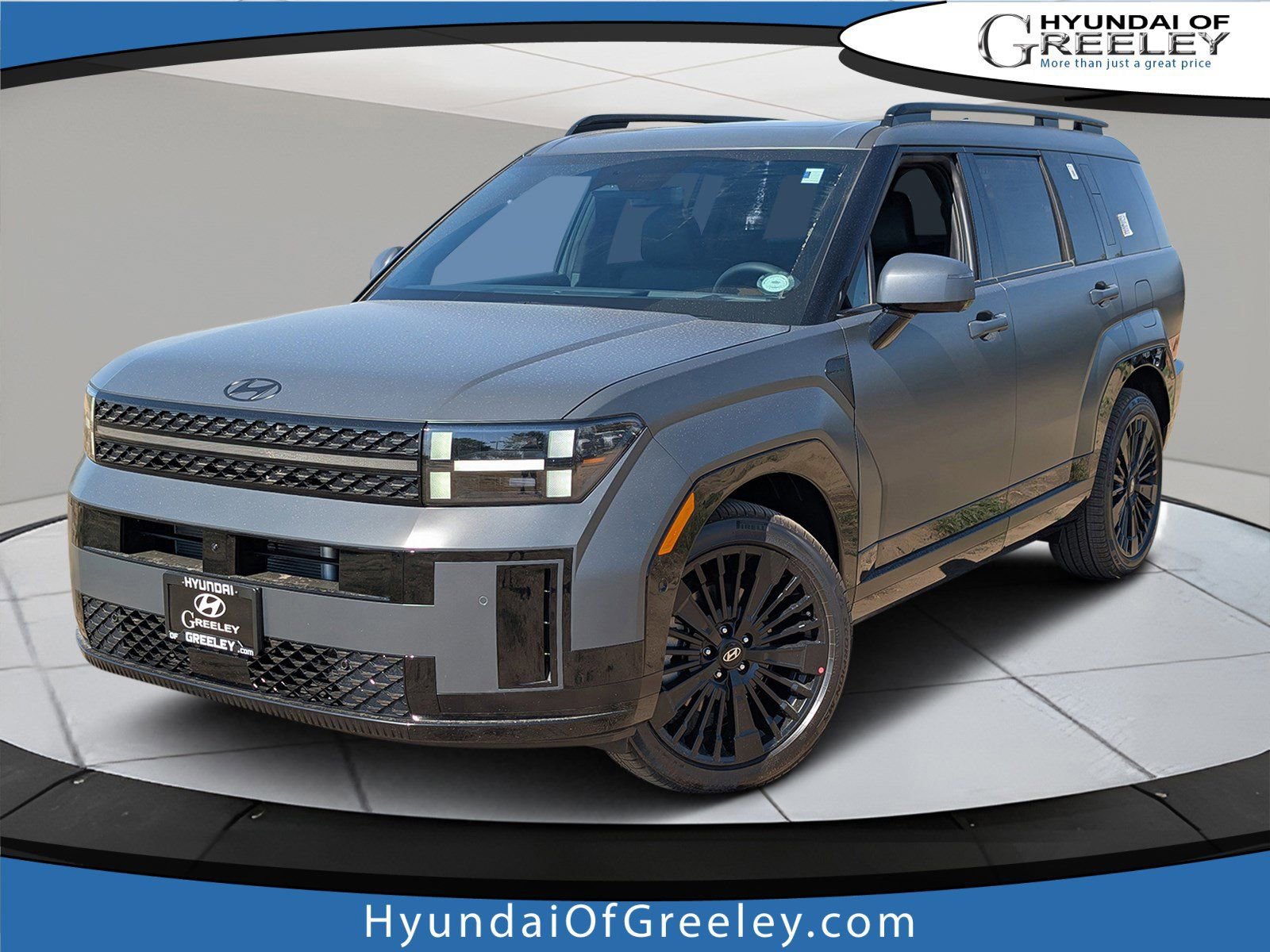 New 2026 Hyundai Santa Fe Calligraphy image 1