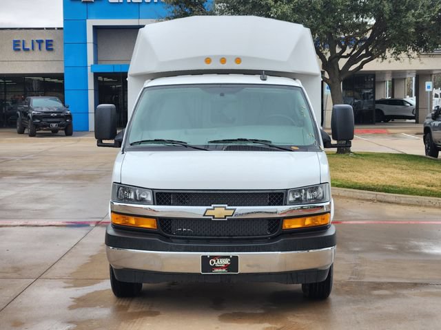 New 2024 Chevrolet Express 3500 w/ Power Convenience Package RWD image 9