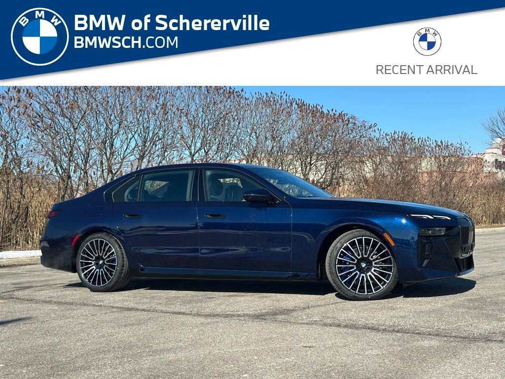 New 2026 BMW 760i xDrive image 1