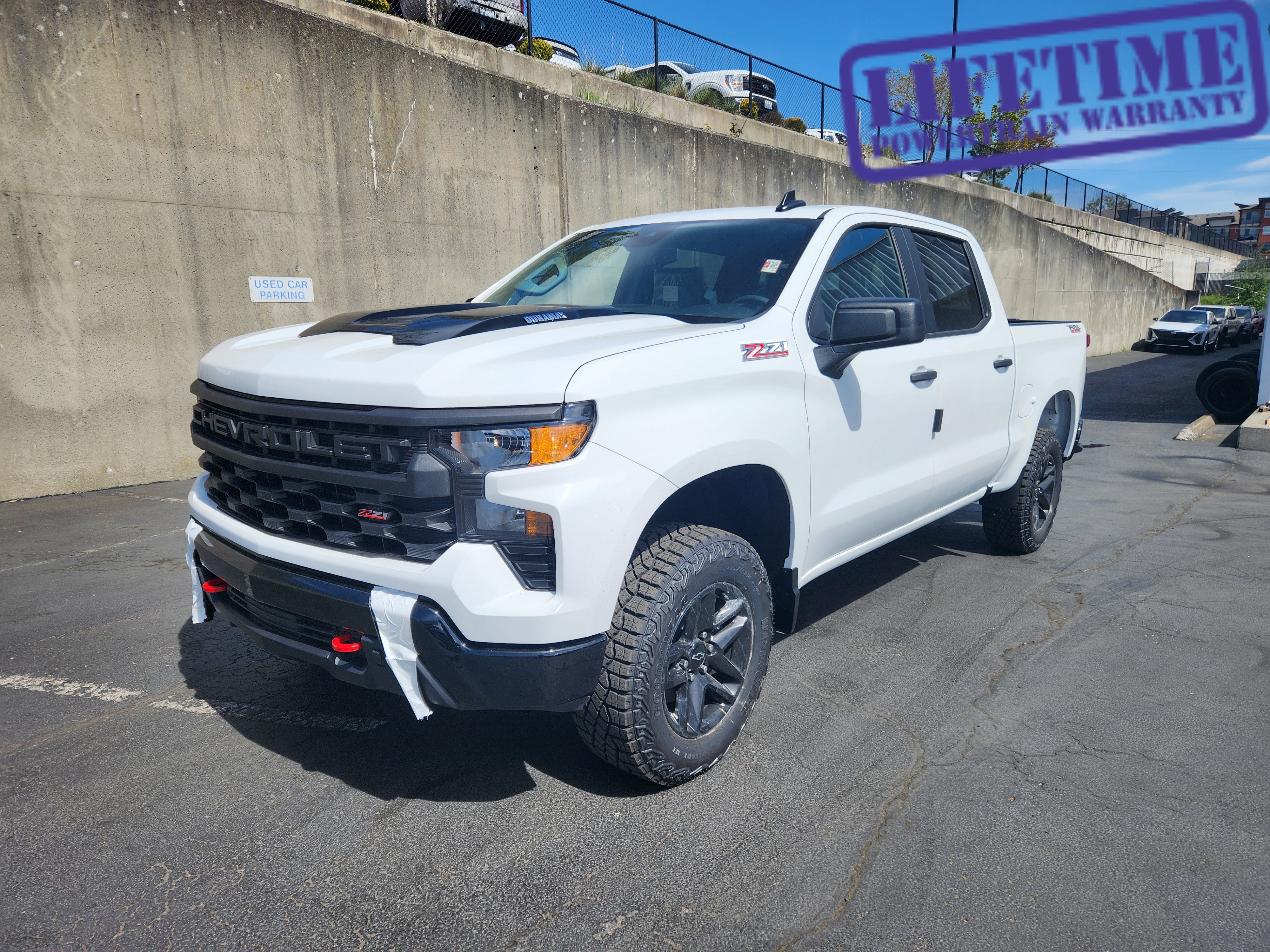 New 2026 Chevrolet Silverado 1500 Custom Trail Boss