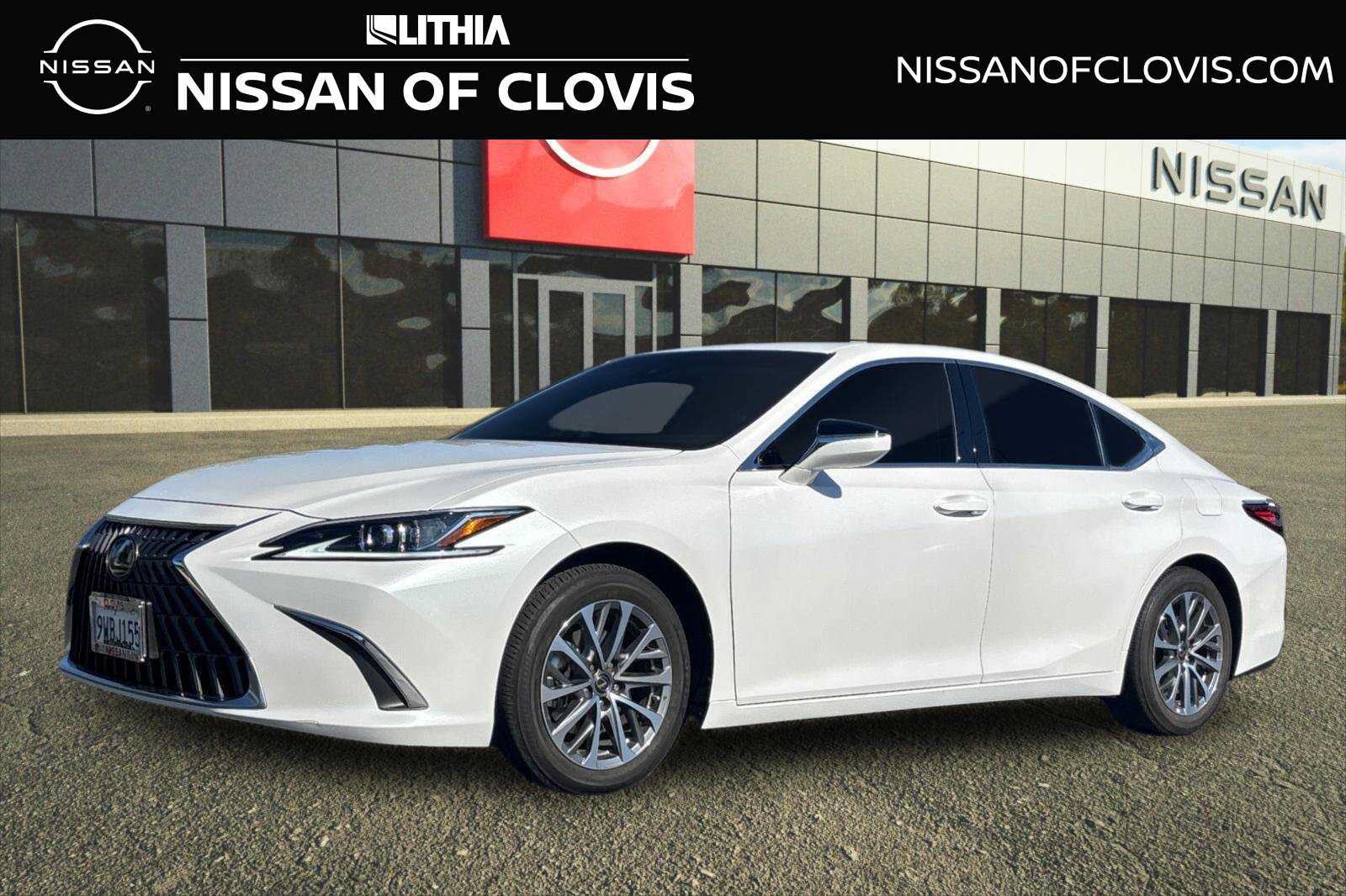 Used 2025 Lexus ES 350 w/ Accessory Package (Z2) FWD image 1