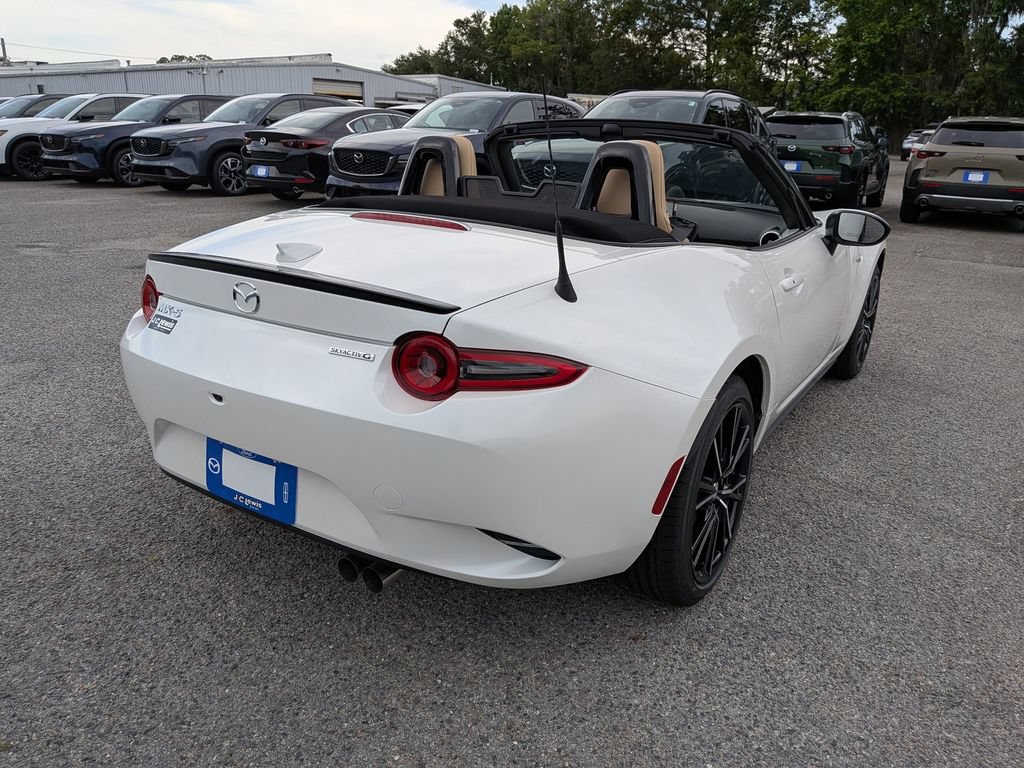 New 2026 MAZDA MX-5 Miata Grand Touring RWD video 4