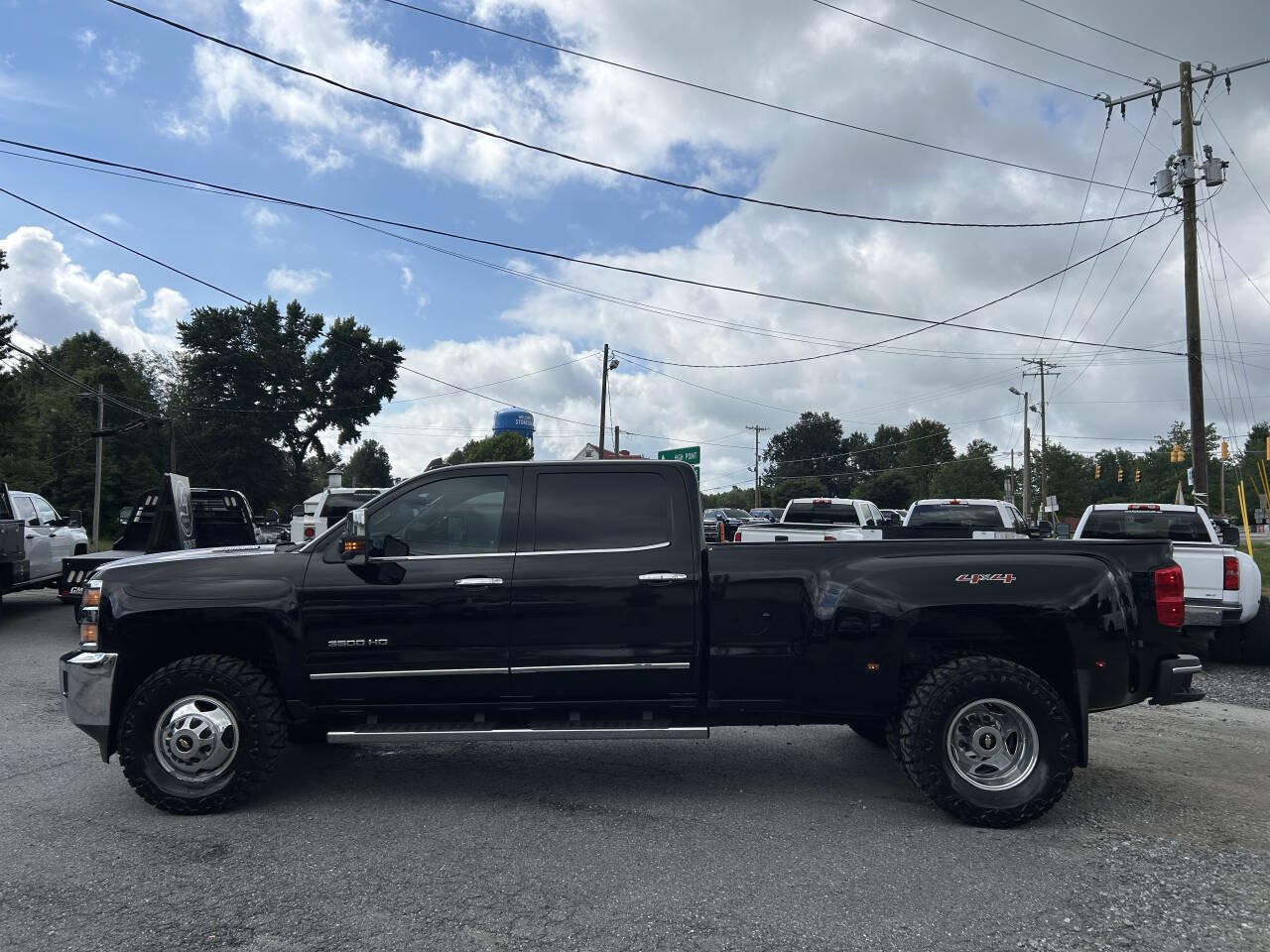 Used 2016 Chevrolet Silverado 3500 LTZ w/ Duramax Plus Package AWD/4WD image 10