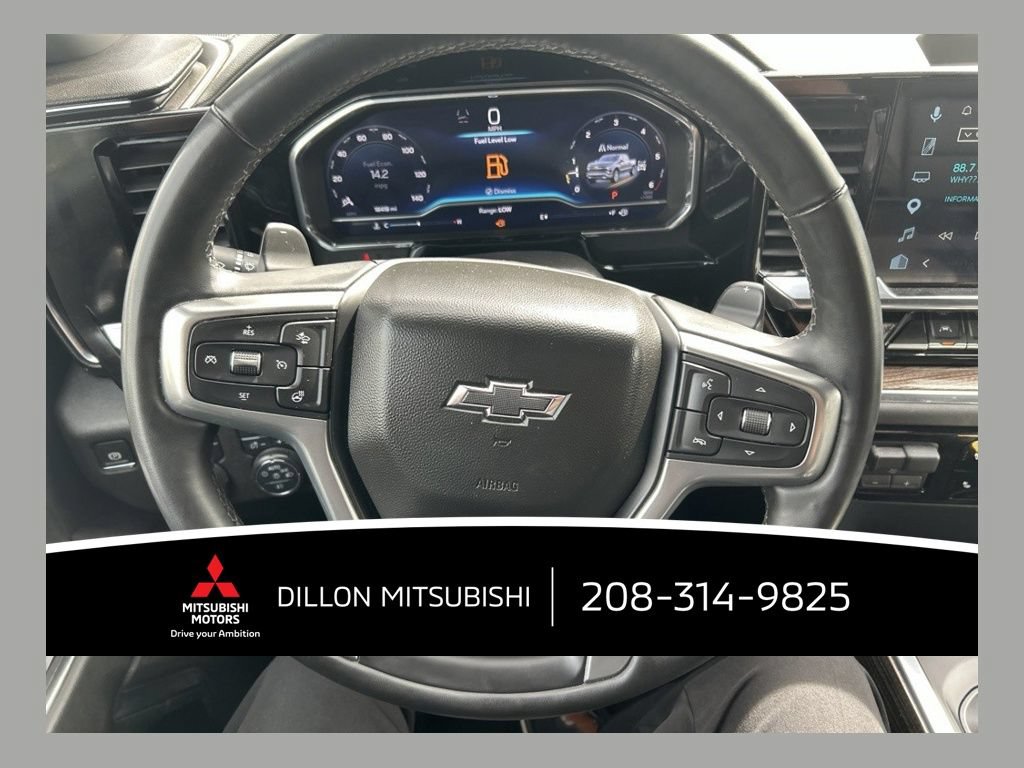 Used 2025 Chevrolet Silverado 1500 RST w/ Convenience Package II AWD/4WD 360° Tour