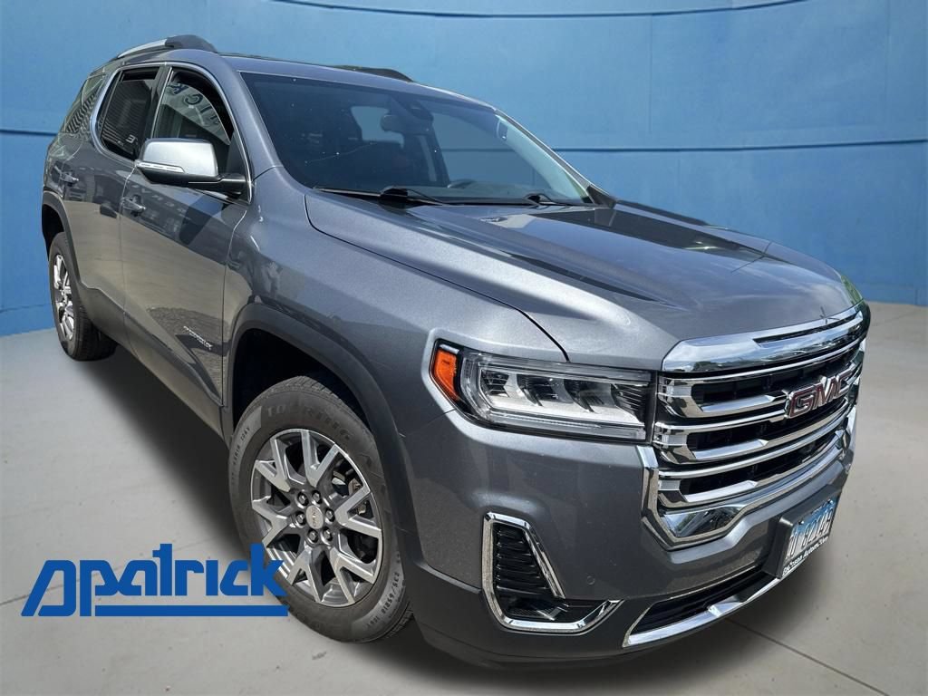 Used 2020 GMC Acadia SLT w/ Driver Alert Package II AWD/4WD video 1