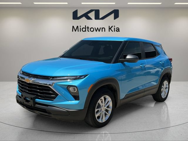 Used 2025 Chevrolet TrailBlazer LS w/ LS Convenience Package FWD image 7