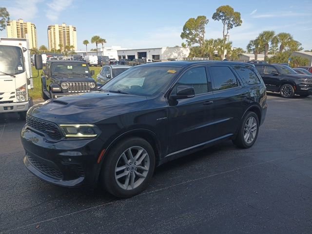 Certified 2022 Dodge Durango R/T w/ Trailer Tow Group IV image 2