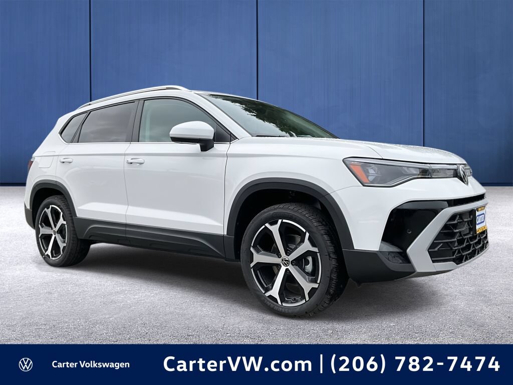 New 2026 Volkswagen Taos SEL