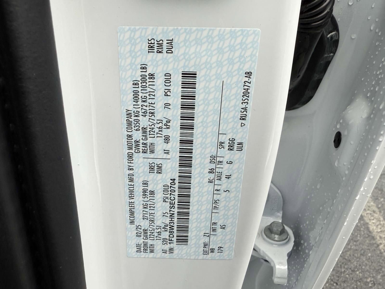 New 2025 Ford F350 XL w/ XL Chrome Package image 20