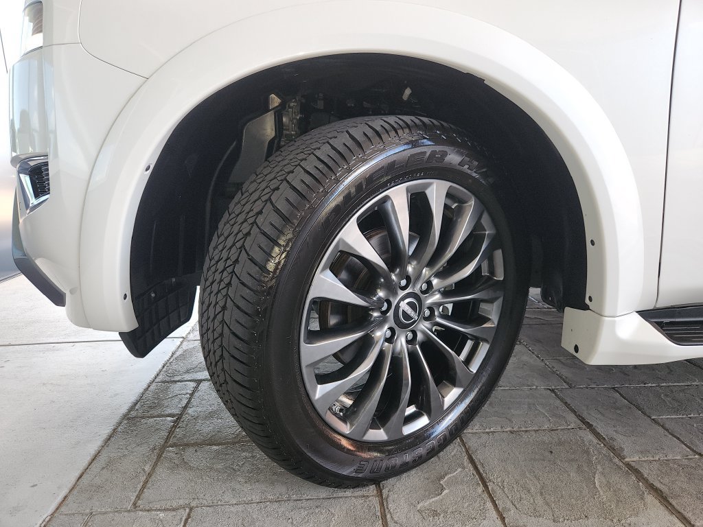 Used 2024 Nissan Armada Platinum w/ Captain's Chairs Package AWD/4WD image 35