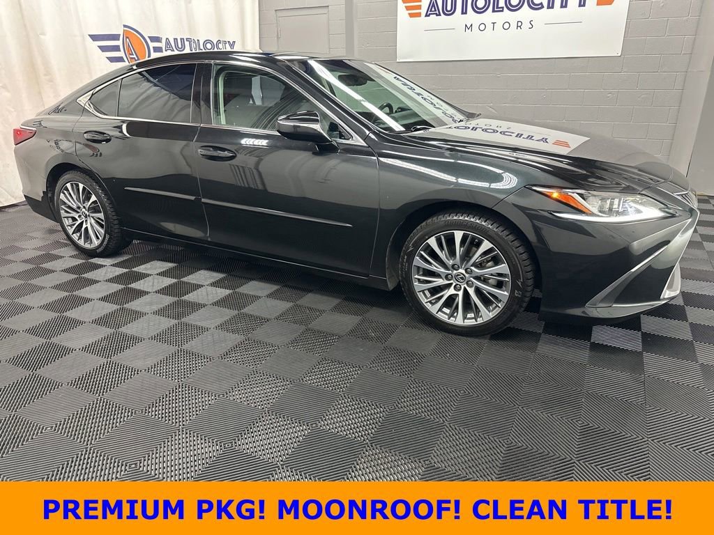 Used 2020 Lexus ES 350 w/ Premium Package FWD image 1