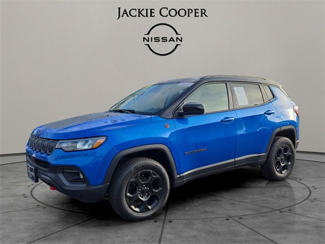 Used 2022 Jeep Compass Trailhawk