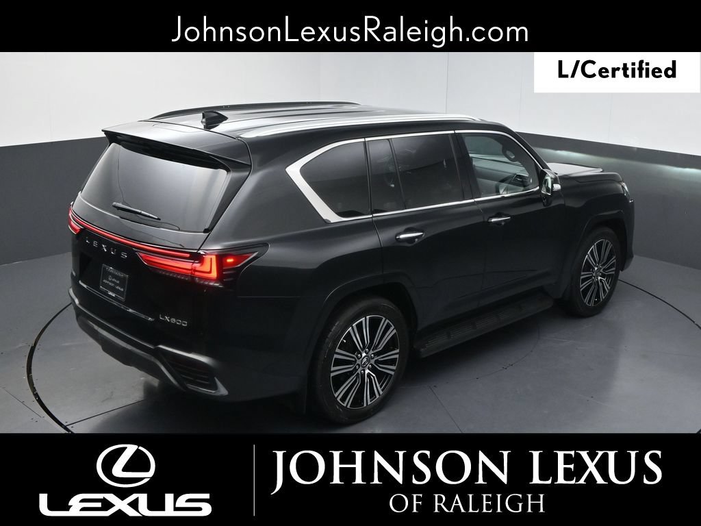 Certified 2025 Lexus LX 600 4WD w/ Accessory Package (2T) image 29