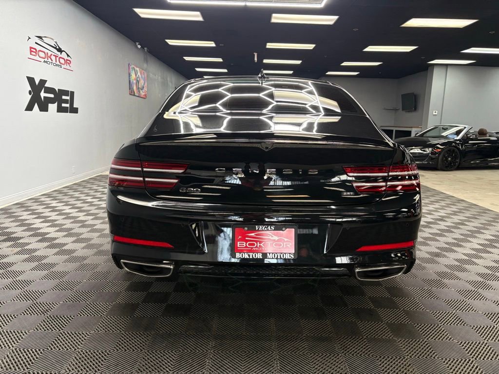 Used 2021 Genesis G80 3.5T w/ Prestige Package RWD image 12