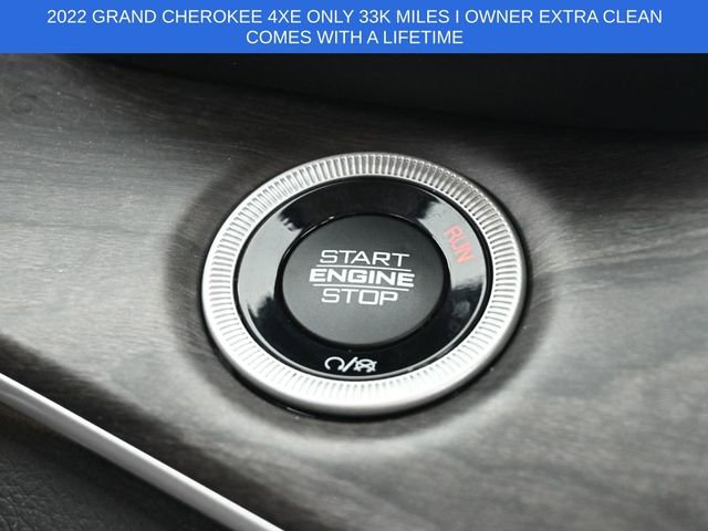 Used 2022 Jeep Grand Cherokee Limited 4xe w/ Luxury Tech Group II image 37