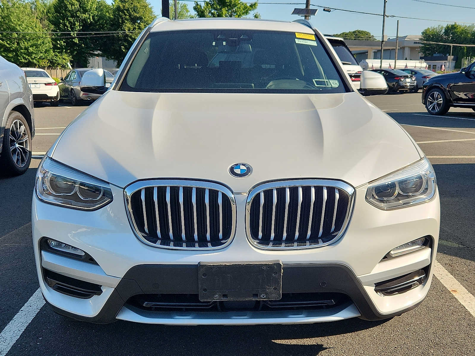 Used 2018 BMW X3 xDrive30i AWD/4WD image 2