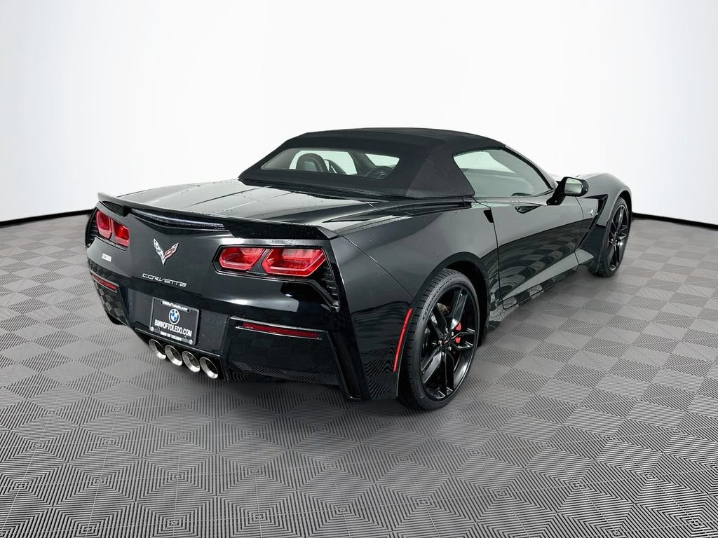 Used 2016 Chevrolet Corvette Stingray Convertible w/ 3LT Preferred Equipment Group RWD image 9