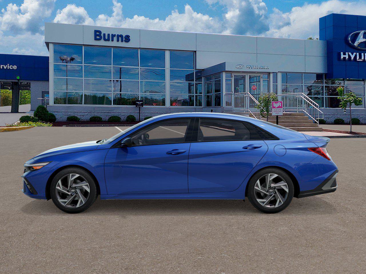 New 2026 Hyundai Elantra SEL Sport FWD image 3